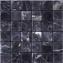 Black ceramic tile